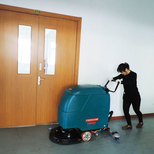 食品厂车间清洁利器 详解YSD 530B工业洗地机与环境保护监测