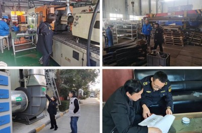 标准不降源头巡查 多点发力扎实推进 环境保护监测